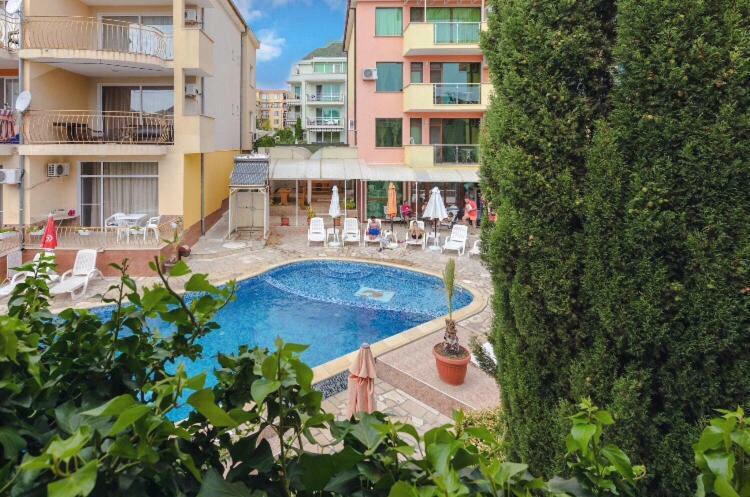 Duplex Apartments Sveti Vlas Ngoại thất bức ảnh